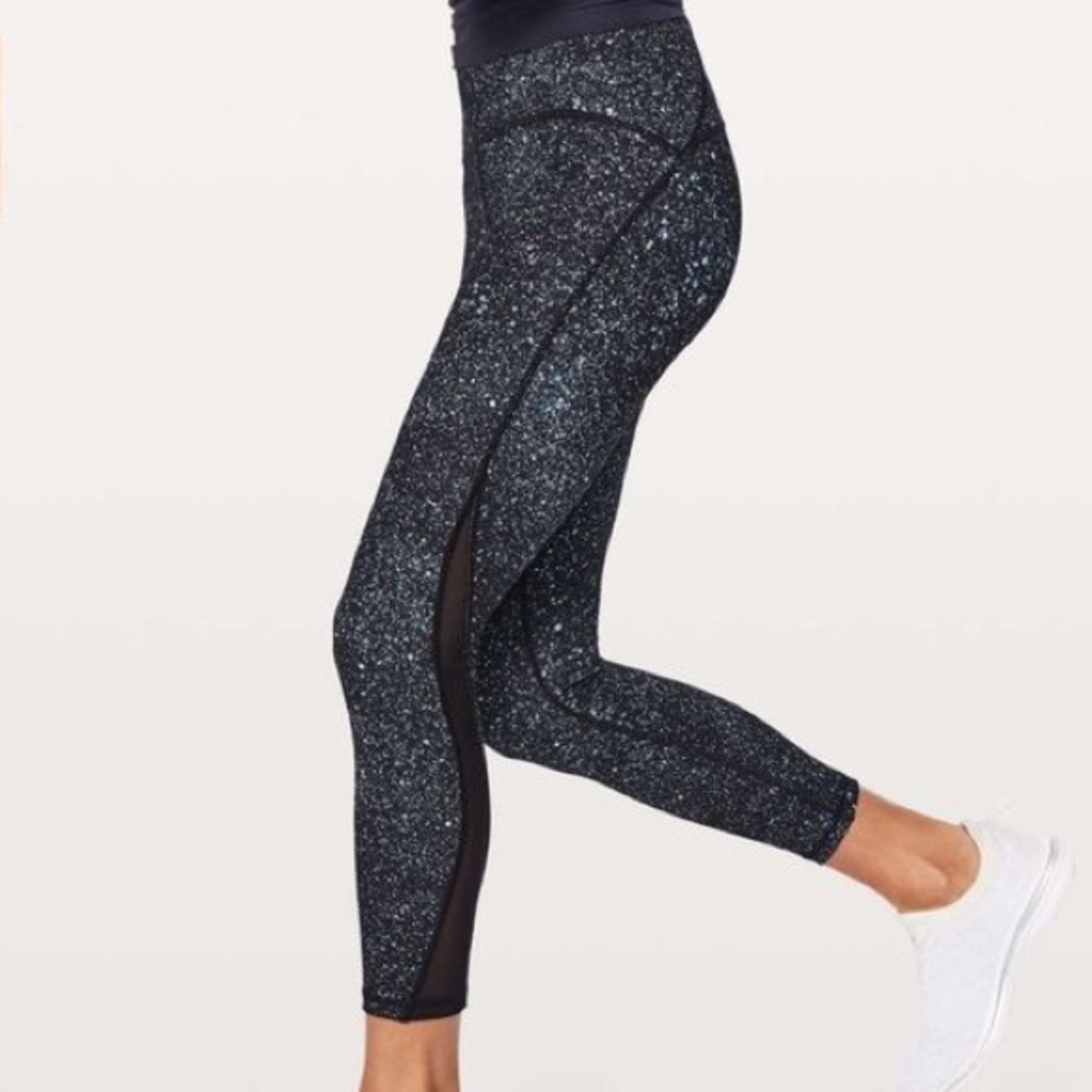 Lululemon Train Times 7/8 25” Leggings (Sz 4)